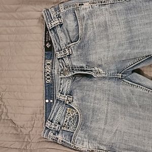 Rock &Roll women's jeans